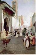 unknow artist, Arab or Arabic people and life. Orientalism oil paintings 123